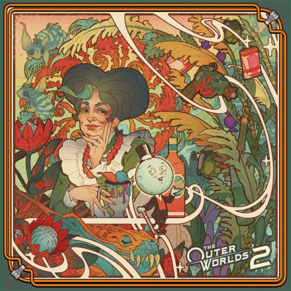Oleksa Lozowchuk - The Outer Worlds 2 (Original Soundtrack)  LP LP